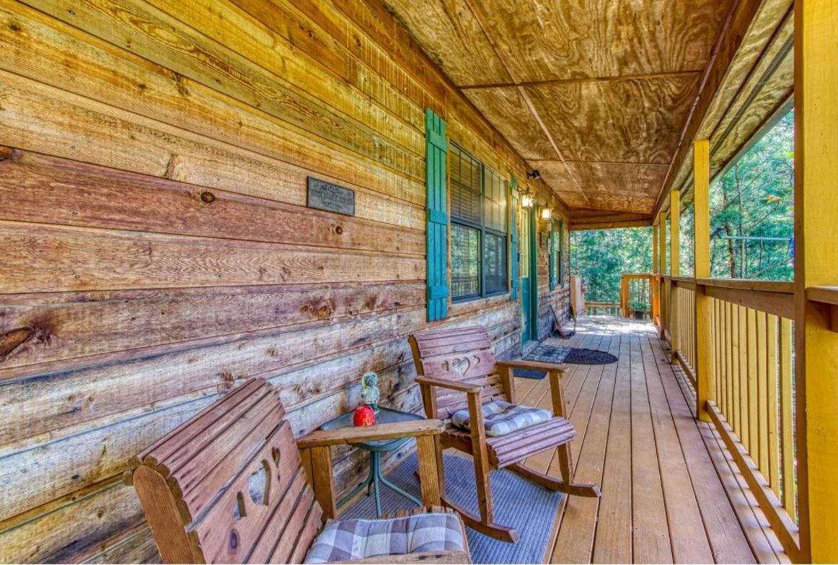 Sunset Ridge Cabin بيدجن فورج المظهر الخارجي الصورة