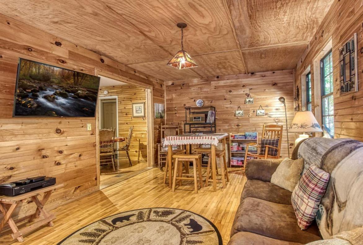 Sunset Ridge Cabin بيدجن فورج المظهر الخارجي الصورة