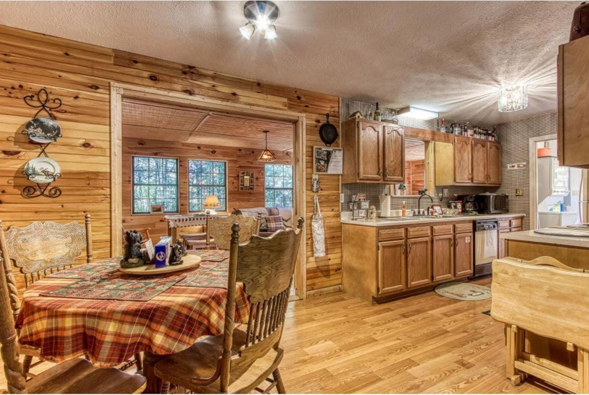 Sunset Ridge Cabin بيدجن فورج المظهر الخارجي الصورة