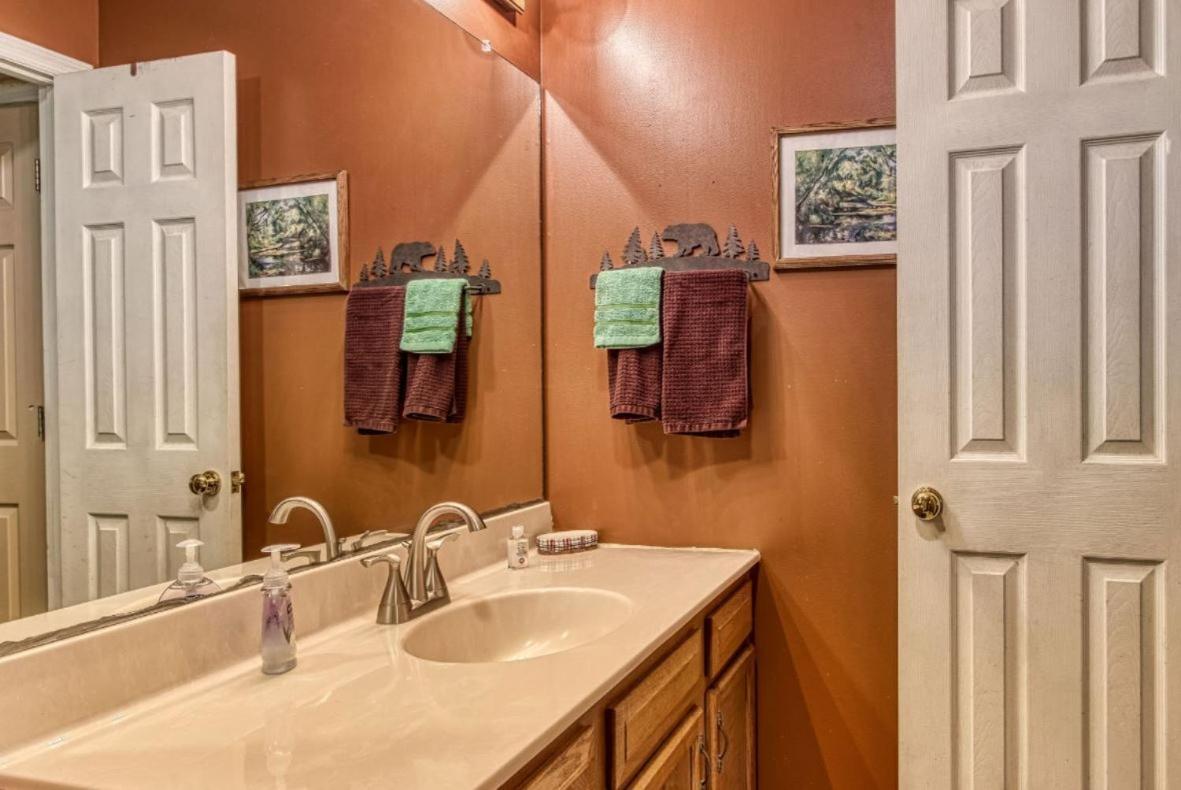 Sunset Ridge Cabin بيدجن فورج المظهر الخارجي الصورة